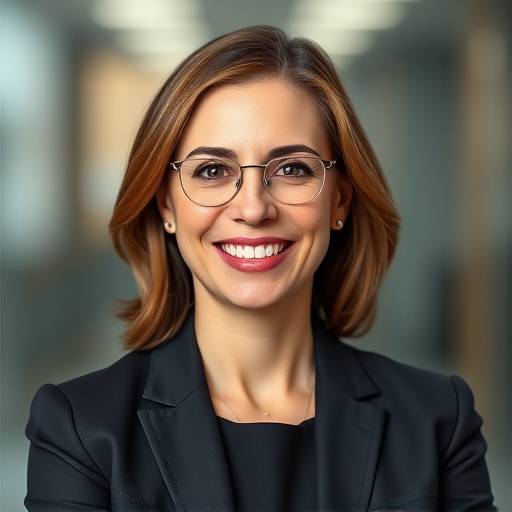 Anya Petrova, founder and CEO of Reel Scout, smiling professionally.
